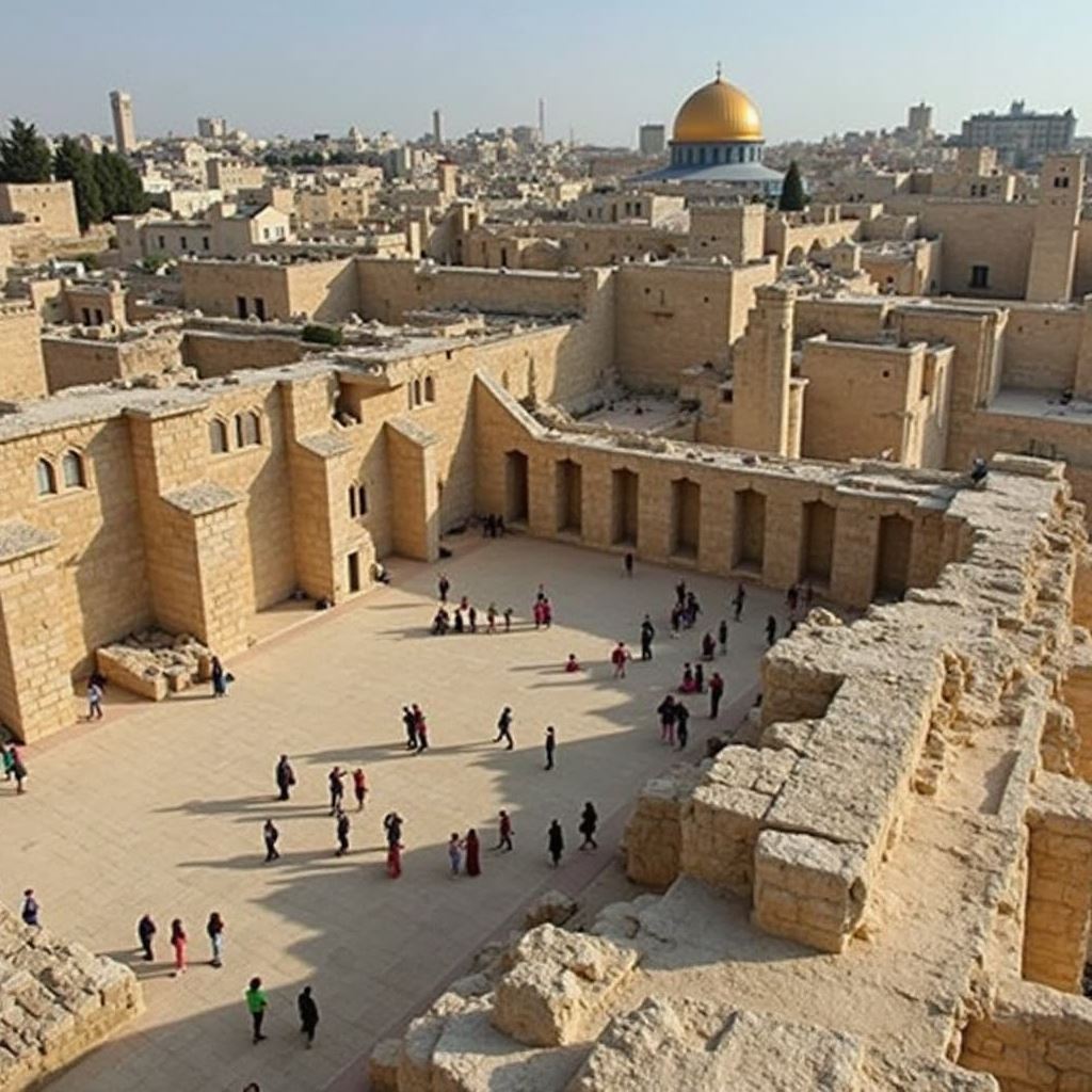 מסע בעבר: גילויים ארכיאולוגיים בירושלים